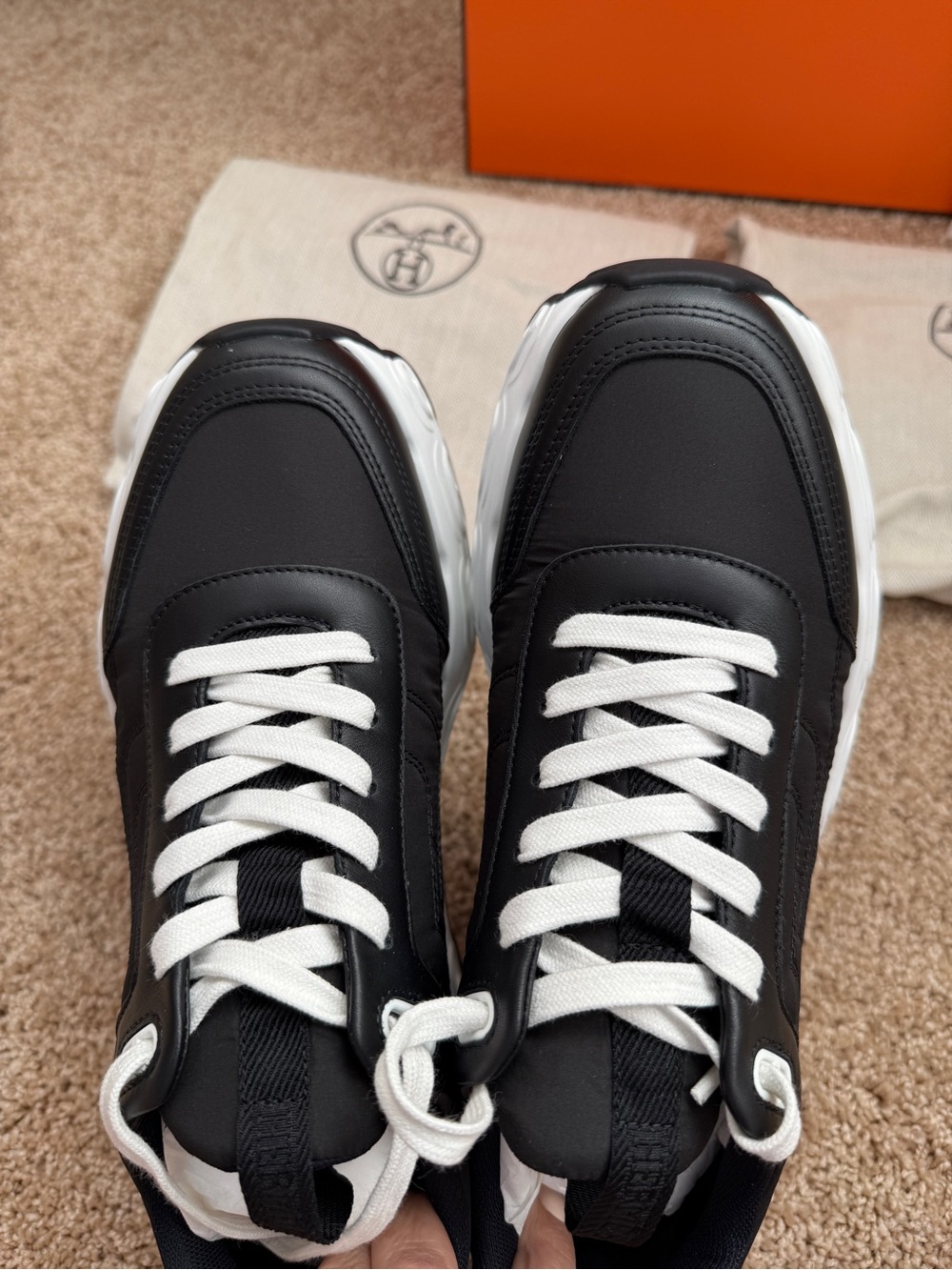 Hermes Impulse Sneakers - Women’s - Picture 4 of 16